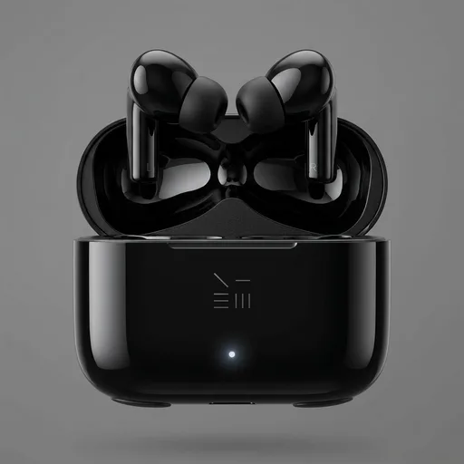 Amazon Basics Bluetooth Headphones True Wireless Earbuds IPX4Waterproof, in-Ear w/Mic,Charging Case, Black