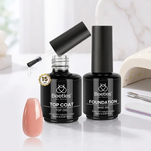 Beetles Gel Base and Top Coat Set