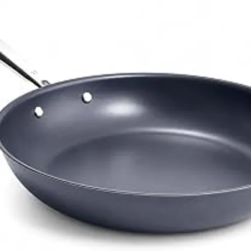 MisenDeeper Carbon Nonstick™ Skillet - Nitrided Carbon Steel - 12 Inch