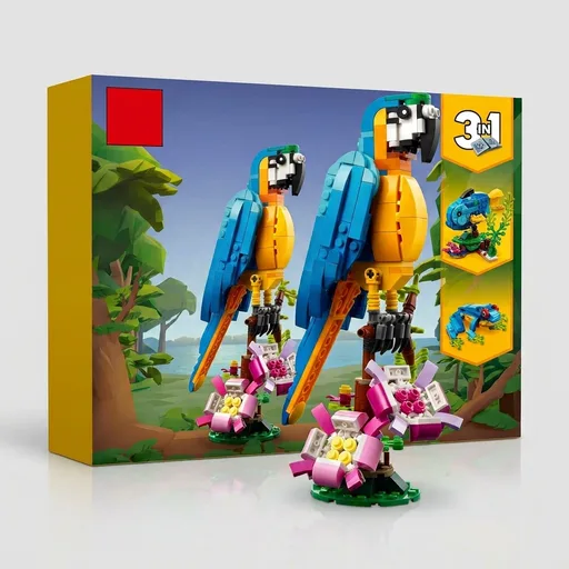 LEGO Creator 3-in-1 Exotic Parrot Set 31136