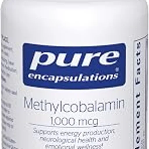 Pure Encapsulations Methylcobalamin 1,000 mcg