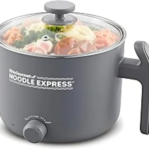 Elite Gourmet Noodle Express Electric Hot Pot
