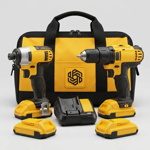 DEWALT DCK240C2 20V MAX Cordless Drill and Impact Driver Combo Kit