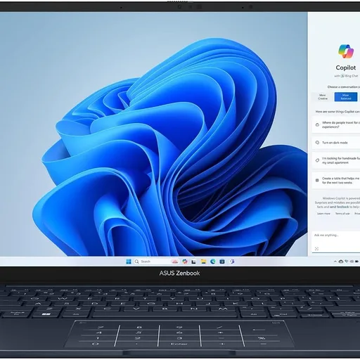 ASUS Zenbook 14 UX3405CA 14" FHD Touchscreen Laptop, Intel Core Ultra 7 255H, 16GB RAM, 512GB SSD, Intel Arc Graphics, Windows 11 Home, Thin & Light Ultrabook Notebook