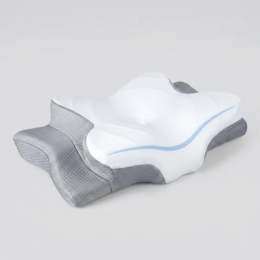 Ultra Pain Relief Cooling Pillow for Neck Support, Adjustable Cervical Pillow Cozy Sleeping, Odorless Ergonomic Contour Memory Foam Pillows, Orthopedic Bed Pill