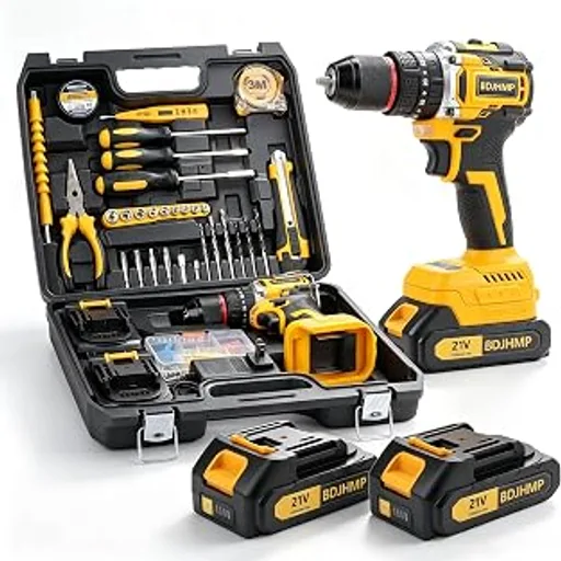 3/8" Brushless Compact Cordless Drill Tool Set