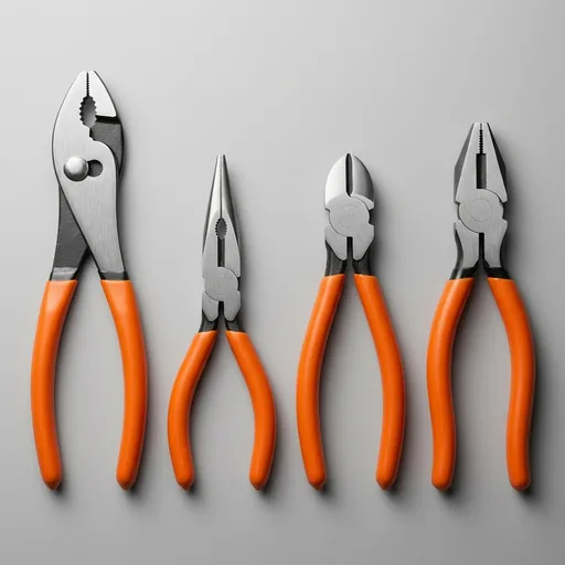 BLACK+DECKER Plier Set, 4-Piece (BDHT84002)