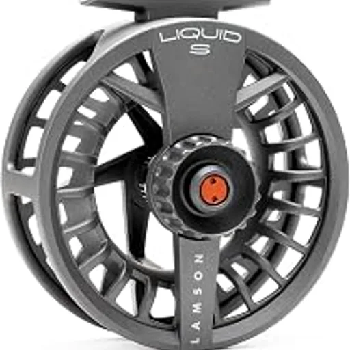 LAMSON Liquid S-Series & HD Fly Fishing Reels, All-Water, Large Arbor
