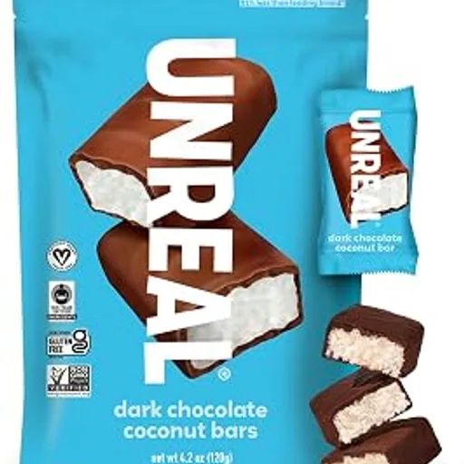 UNREALChoc Drk Ccnt Bar Bag 4.2 OZ