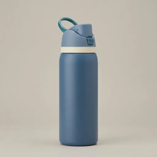 Owala FreeSip Stainless Steel Water Bottle 24 oz Denim