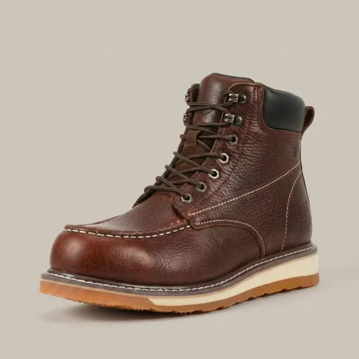 6 Inch Moc Toe Work Boots