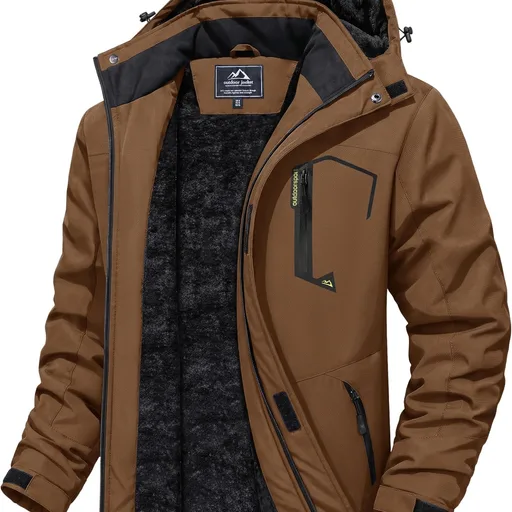 MAGCOMSEN Men's Winter Jacket