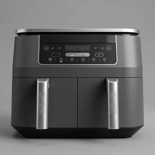 Ninja DZ201 Foodi 8-Quart 6-in-1 DualZone 2-Basket Air Fryer