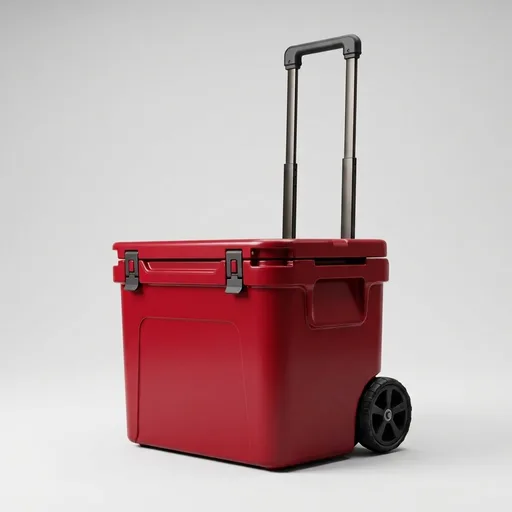 YETI Roadie 60 Wheeled Cooler with Retractable Periscope Handle