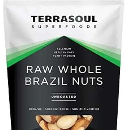 Terrasoul Superfoods Organic Brazil Nuts