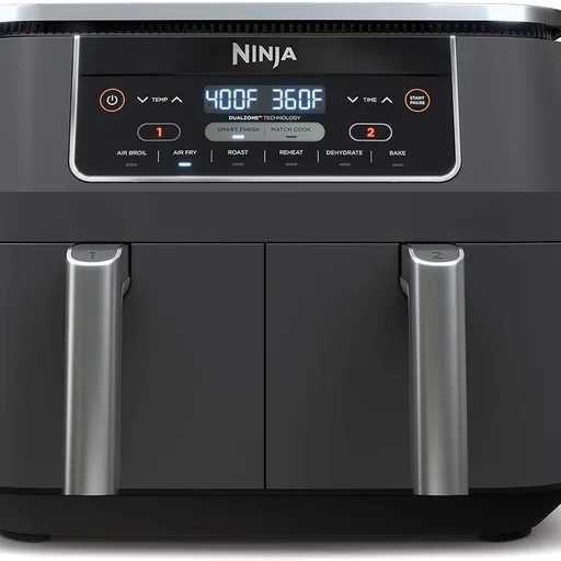 Ninja DZ201 Foodi 6-in-1 DualZone Air Fryer