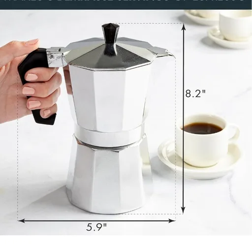Stovetop coffee perculator