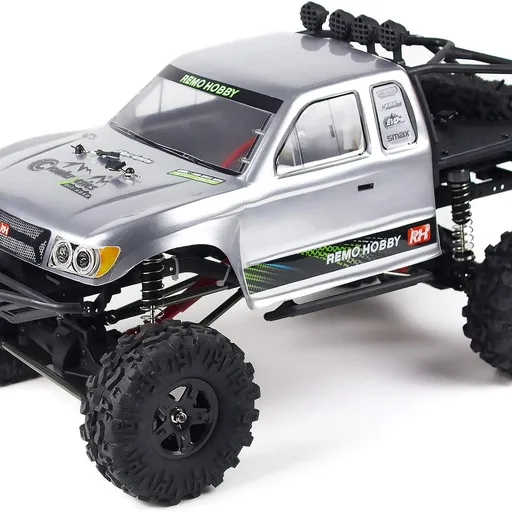 Cheerwing 1:10 Scale Rock Crawler 4WD Off-Road Remote Control Truck Large Hobby RC Car for Adults