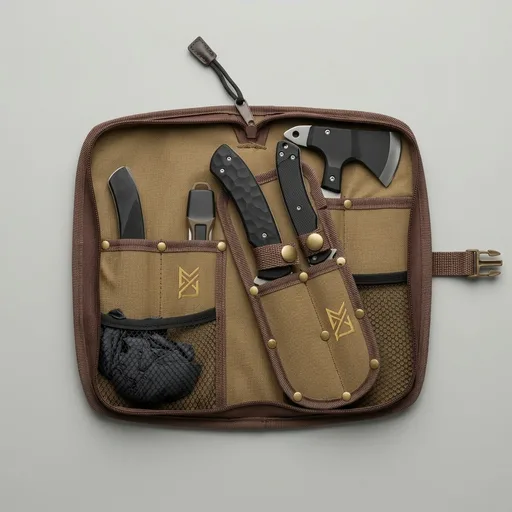 Browning Primal 6 Piece Knife Combo
