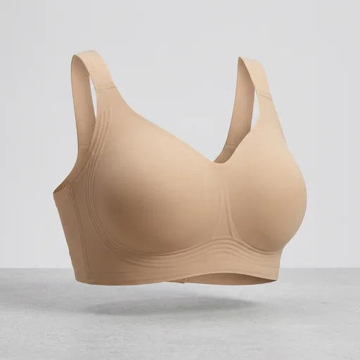 SHAPERMINT Everyday Wireless Jelly Bra, Full Coverage, S-4XL
