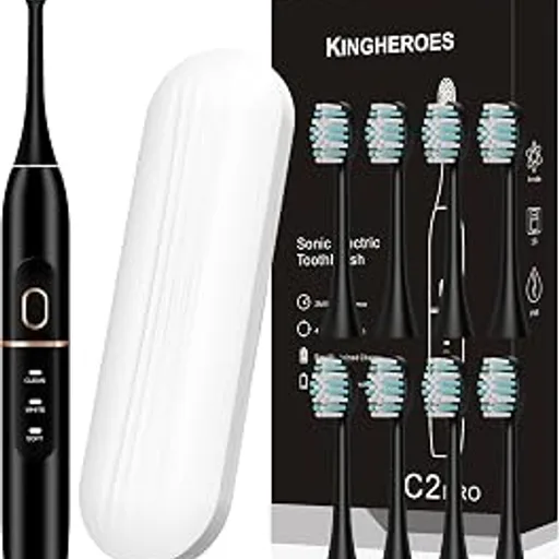 kingheroes Electric Toothbrush Set