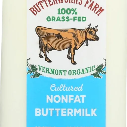 Butterworks Farms, Buttermilk Cultured Organic, 16 Fl Oz