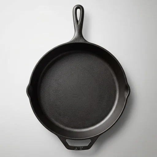 Lodge Seasoned Cast Iron Skillet