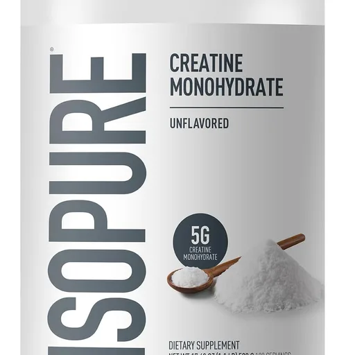 Isopure Creatine Monohydrate Powder