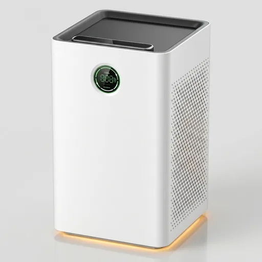Air Purifiers for Home Large Room up to 1190 ft², HEPA Air Purifier for Bedroom with Activated Carbon Filter, 23dB Quiet Mode & Night Light, for 99.97% Dust, Sm