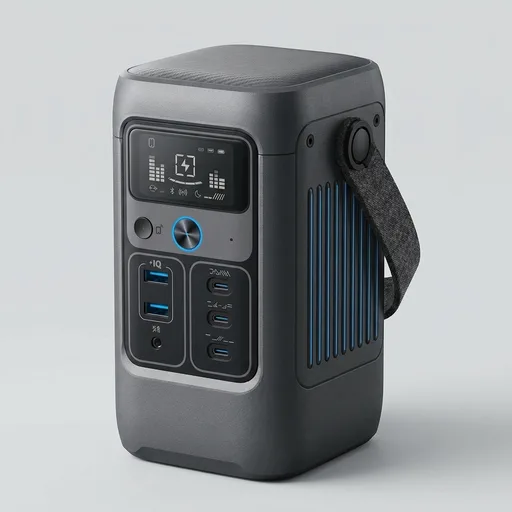 Anker SOLIX C200 DC Power Bank Station, 192Wh Portable Power Station, LiFePO4 Battery, 200W Solar Generator, for Outdoor Camping, Traveling, and Emergencies (No Wall Charger Included)