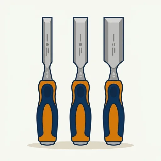 Dewalt Pro Wood Chisel Set 3 Piece