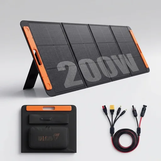 200W Portable Solar Panel