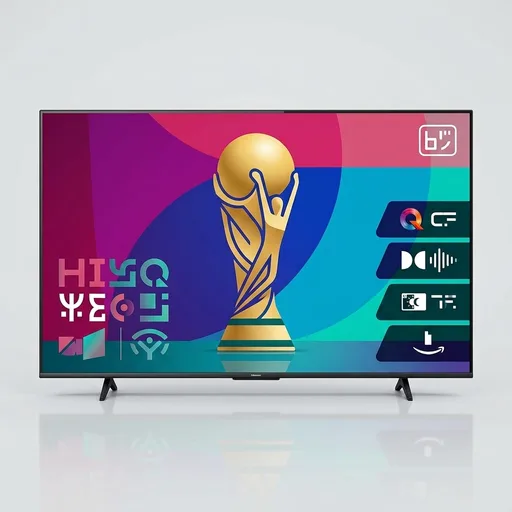 Hisense 65E6QF E6 Cinema Series Hi-QLED 4K UHD Smart Fire TV