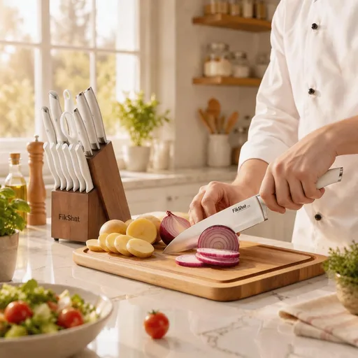 Fikshot 14-Piece Knife Set