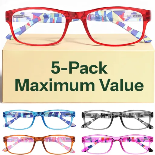 Gaoye Reading Glasses Men/Women, Eyeglasses, Blue Light Readers for Men/Women, Computer Eye Glasses, Cheaters
