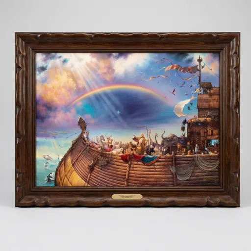 Tom duBois The Promise Signed & Numbered Limited Edition Artist Proof Framed Canvas
