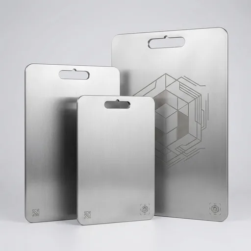 Titanium Cutting Board Set