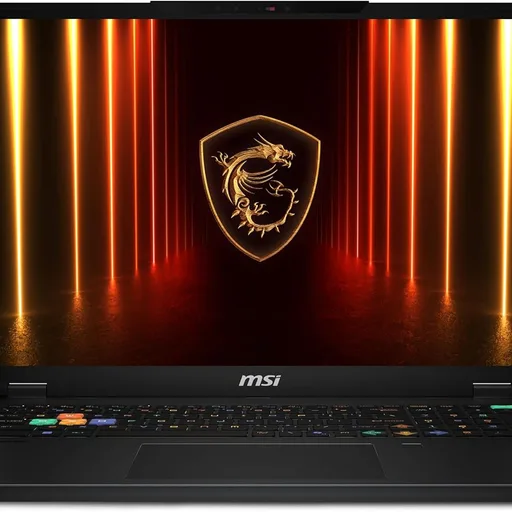 msi Stealth 18 HX AI 18” 120Hz UHD+ Mini LED Gaming Laptop: Intel Ultra 9-275HX, NVIDIA Geforce RTX 5090, 64GB DDR5, 2TB NVMe SSD, Wi-Fi 7, Win 11 Pro: Black A2XWJG-035US
