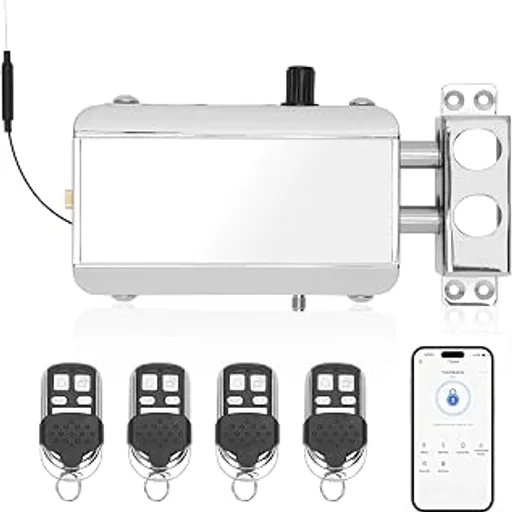 Remote Control Deadbolt Lock