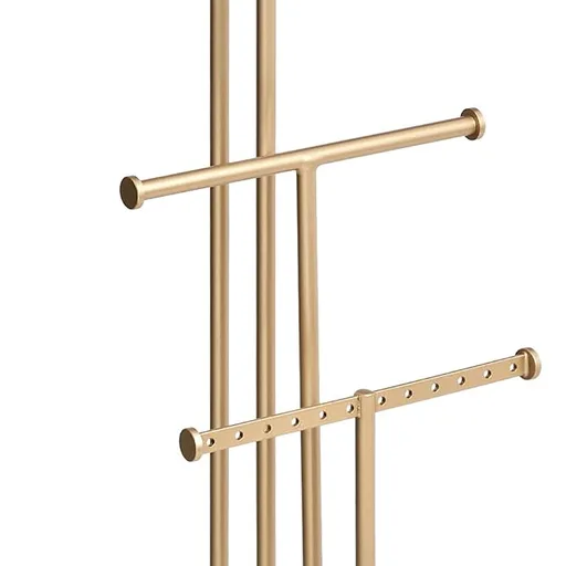 Amazon Basics Four-Tier Jewelry Organizer Tree Stand