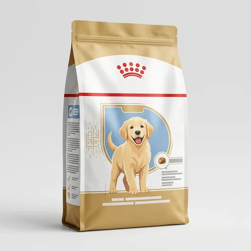 ROYAL CANIN Golden Retriever Puppy Dry Dog Food, 30 lb Bag