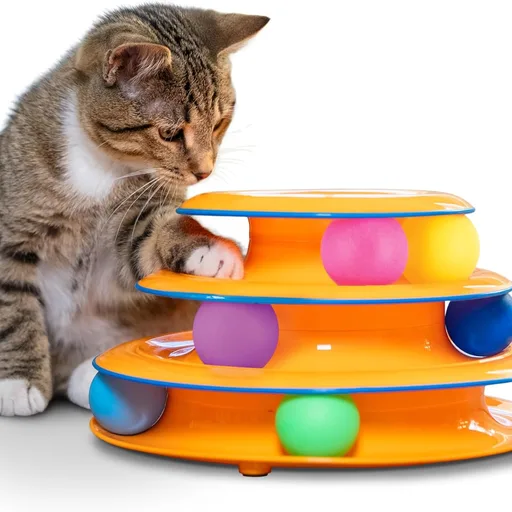 Catstages Tower of Tracks Cat Toy