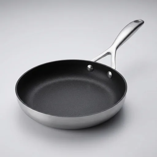 Scanpan CS+ 8 inch Nonstick Fry Pan – Compatible with All Cooktops, Induction Ready, Metal Utensil Safe, Oven Safe to 500°F, Dishwasher Safe