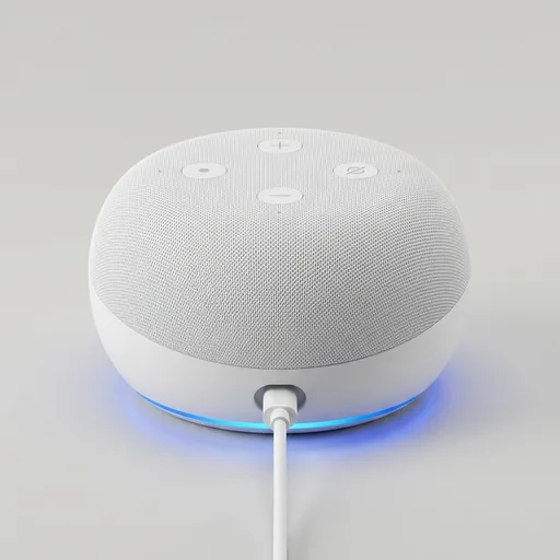 Amazon Echo Dot (newest model) - Vibrant sounding speaker, Designed for Alexa+, Great for bedrooms, dining rooms and offices, Charcoal