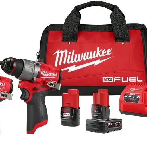 Milwaukee Electric - M12 Fuel. 2-Tool Combo KIT