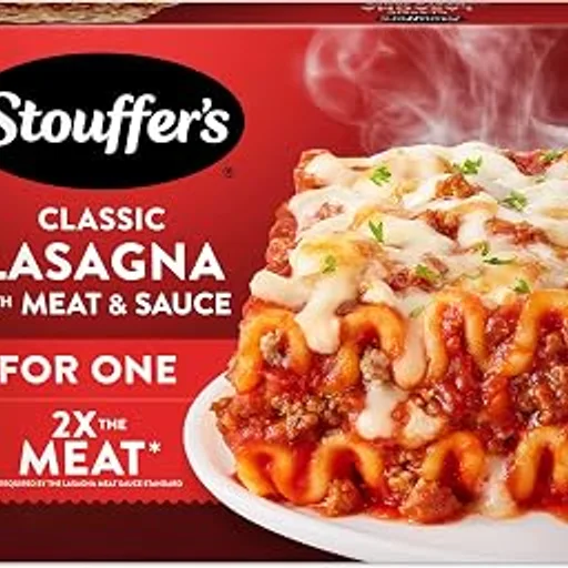 Stouffer's Classic Meat Lasagna, Single Serve Frozen Meal, 10.5 Oz