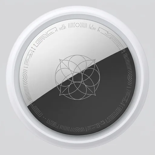 Apple AirTag (2nd Generation): Tracker for Keychain, Wallet, and More; Locator with Sound; Simple One-Tap Setup with iPhone or iPad; Key Finder with up to 1.5X Precision Finding Range