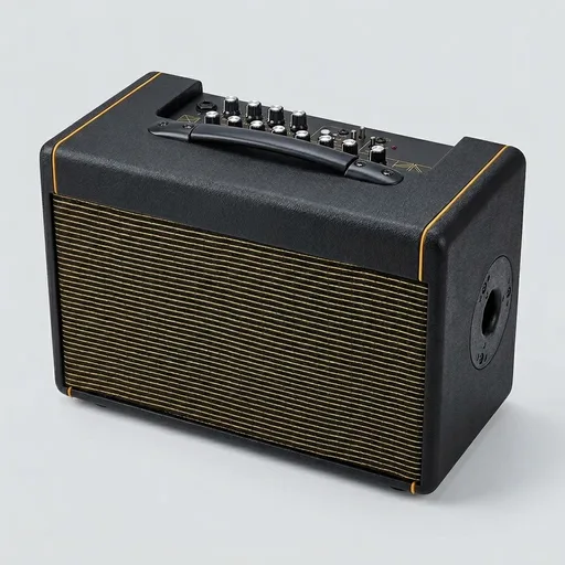 JOYO 40W Acoustic Guitar Amp Portable Stereo Amplifier with Bluetooth and Battery Powered, Reverb/Delay/Chorus, Mic Input, USB-C Recording for Outdoor Busking & Live Performance (AC-40S)