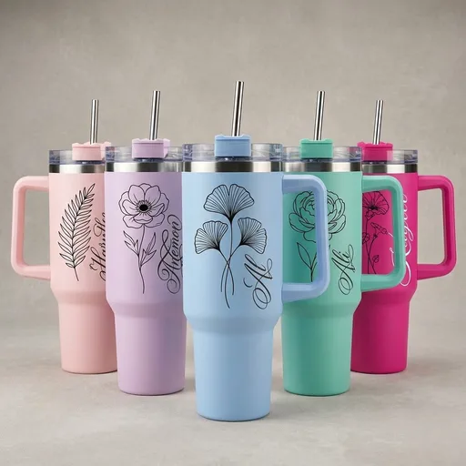 Elemtansy Personalized Tumbler