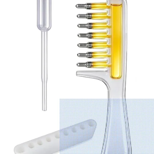 Scalp Essential Oil Comb ,Scalp Oil Applicator With Refillable Reservoir(1)